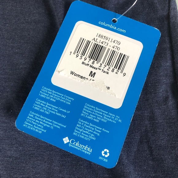 Columbia Tank - Picture 6 of 6